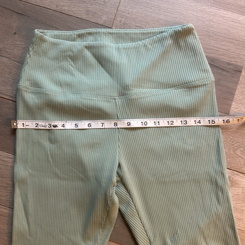 Ribbed leggings - Picture 6 of 7